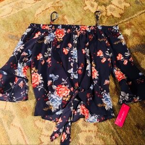 Off the shoulder top